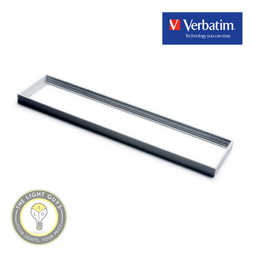 VERBATIM LED Slim Panel Surface Mount Bracket for Panel 1195x295mm