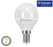 VERBATIM LED Fancy Round Frosted 6W 240V SES|SBC|ES|BC 3000K Dimmable - TheLightGuys
