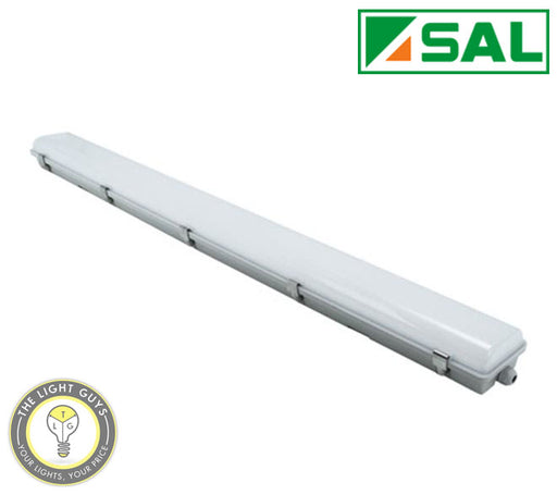 SAL LED Colour Switch Batten 40W 240V 3K/4K/6K IP65 1200mm | 600mm - TheLightGuys