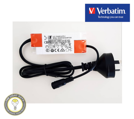 VERBATIM LED Driver Output 300mA (18W) | 1000mA (42W) with AU plug - TheLightGuys