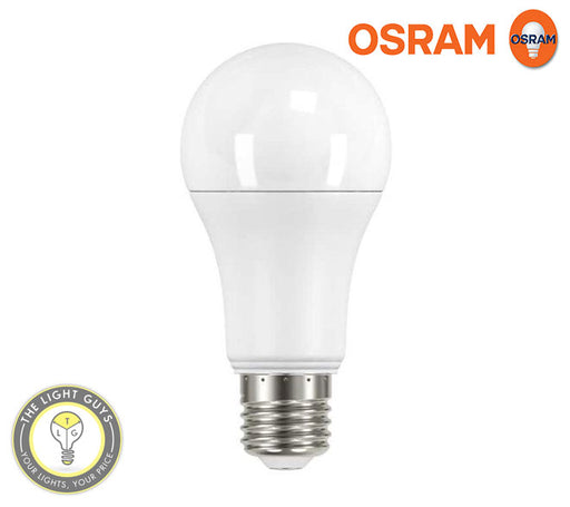 OSRAM LED GLS A60 Globe 9.5W(60W Equiv.) 240V 3K | 4K | 6.5K ES/BC - TheLightGuys