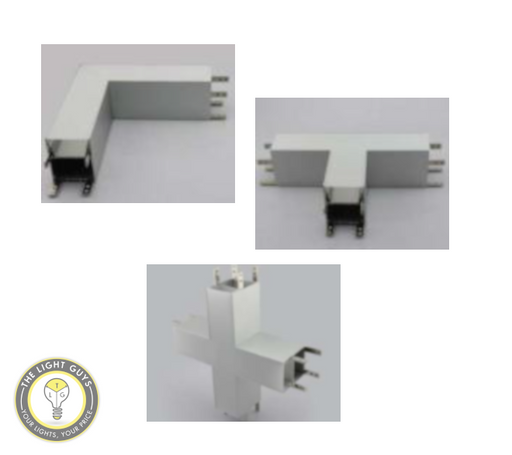 TLG Connectors for LED Standard Modular Channel - TheLightGuys