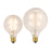 Vintage Spherical filament lamps