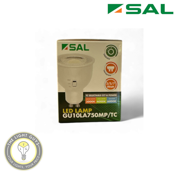 GU10 LED 3/5/7W 3K/4K/6K 60D DIMMABLE