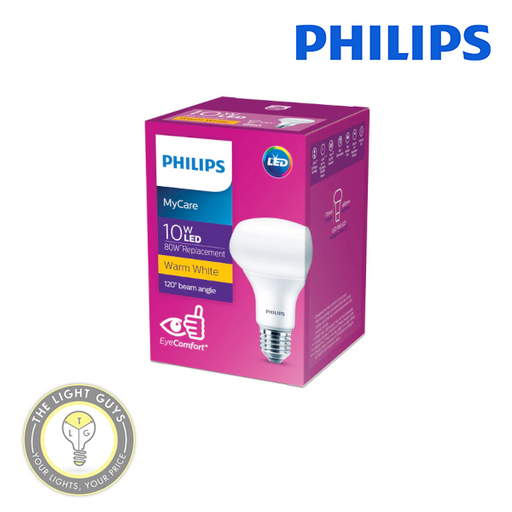PHILIPS R80 10W E27 2700K | 6500K NON DIMMABLE