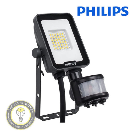 PHILIPS Essential SmartBright LED Floodlight w/Sensor G2 50W 240V 4000K IP65