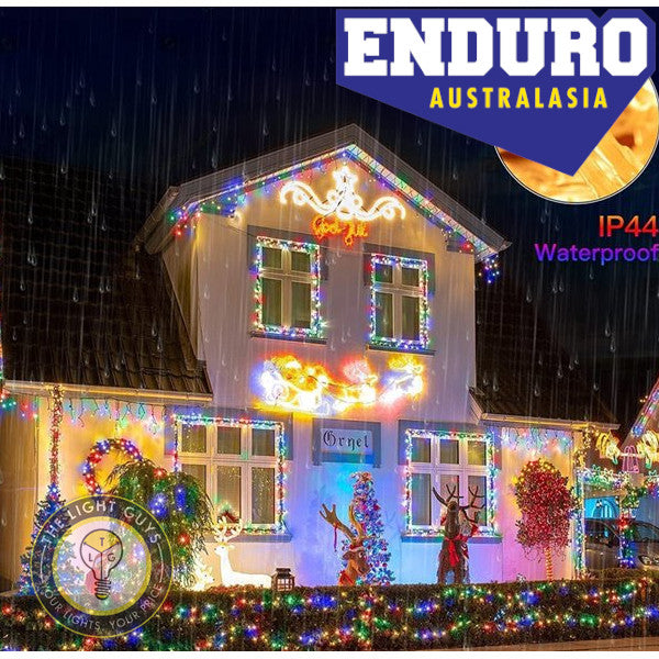 ENDURO Fairy Lights LED 45M 24vdv RGB CLR Cable