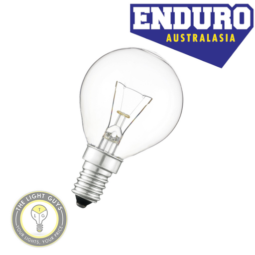 ENDURO Incandescent Oven Lamp Fancy Round 40W E14 | E27 220-240V 300°C