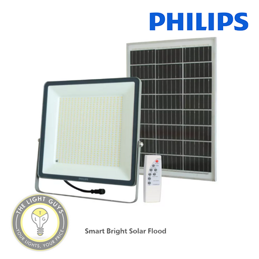 PHILIPS Solar LED Floodlight 6.5W 5700K with Remote Control IP65