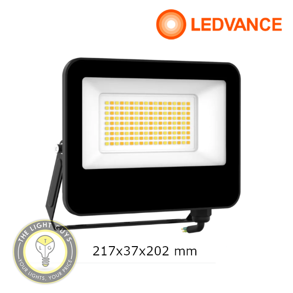 LEDVANCE TriColour Multiwattage floodlight 10 to 200W 3000K/4500K/6500K IP65 IK07