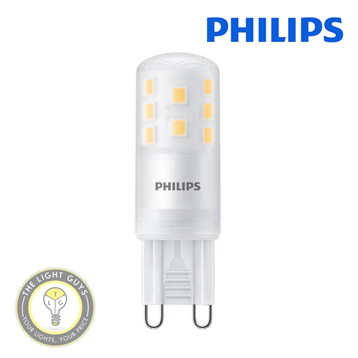 PHILIPS LED G9 1.9W | 3.7W 220-240V Capsule Globe 3000K