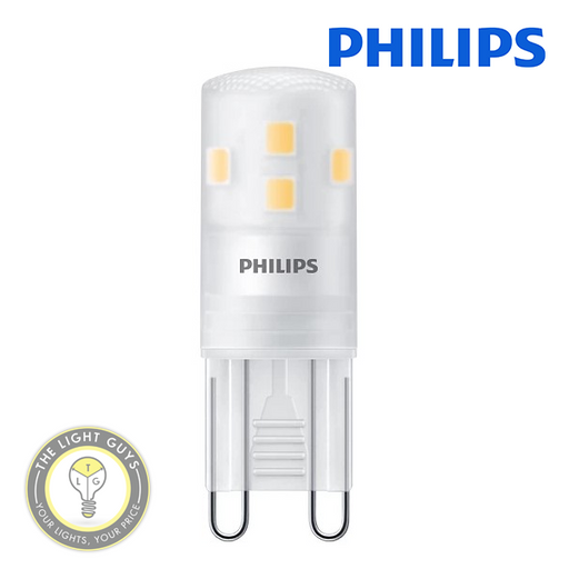 PHILIPS LED G9 1.9W | 3.7W 220-240V Capsule Globe 3000K