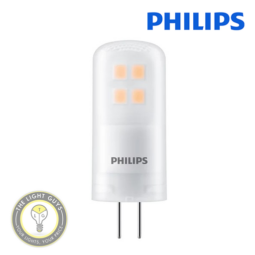 PHILIPS LED G4 2.1W 12V Capsule Globe 2700K DIMMABLE