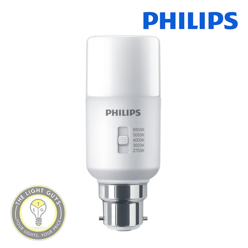 PHILIPS LED 5-Colour Selectable Stick 10W 240V ES/BC Dimmable