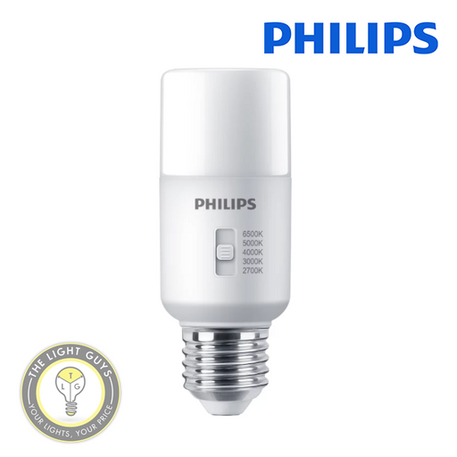 PHILIPS LED 5-Colour Selectable Stick 10W 240V ES/BC Dimmable