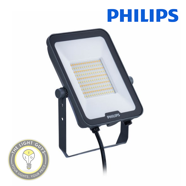 PHILIPS SmartBright All In Tri-Colour select LED Floodlight 50W 240V I ...