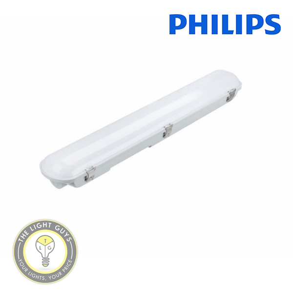 Philips SmartBright Outdoor Weatherproof LED Batten Tri Colour & Dual Power 11/13/15/18W (600mm) | 20/36W (1200mm)