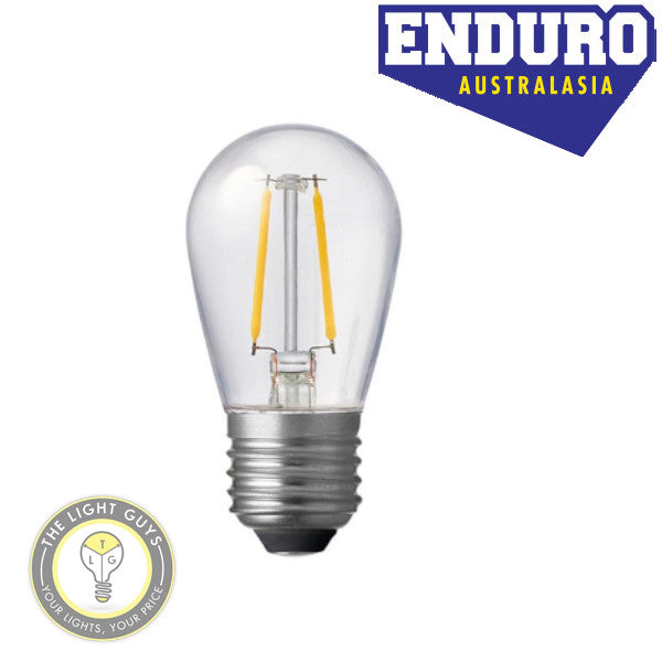 ENDURO Festoon LED 24V E27 1.5W 2200K