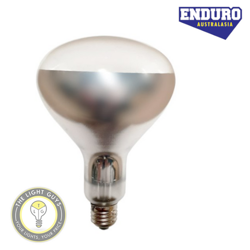 ENDURO SHATTER PROOF HEAT LAMP 250W 275W 375W 240V E27