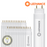 BOX OF 25 LEDVANCE LED Tube T8 G23 1500mm 20W 220-240V Tri-Colour