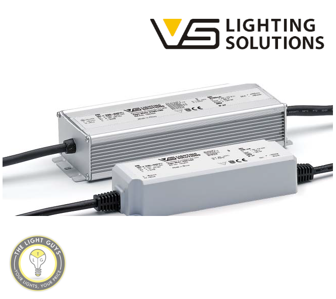 VOSSLOH-SCHWABE LED Constant Voltage Drivers 75W | 150W 24V 240V IP67 ...