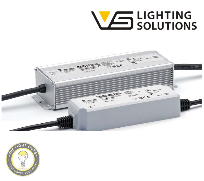 VOSSLOH-SCHWABE LED Constant Voltage Drivers 75W | 150W 24V 240V IP67 - TheLightGuys