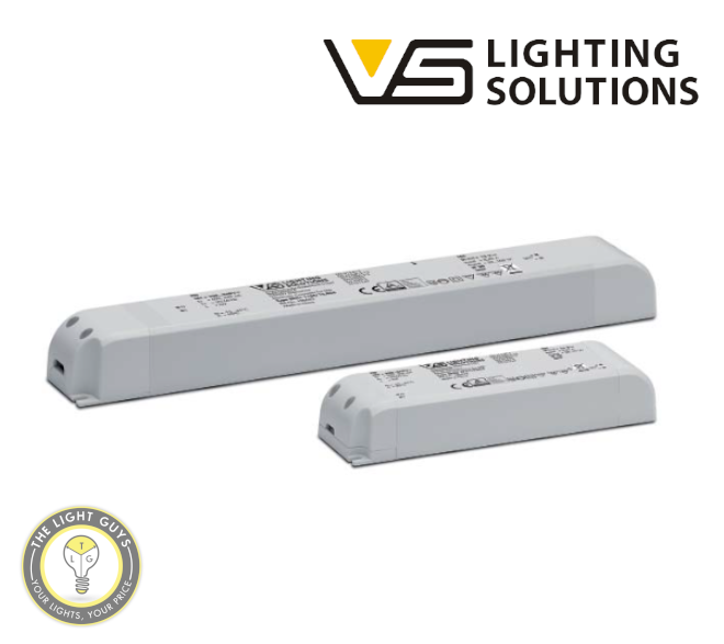 VOSSLOH-SCHWABE LED Constant Voltage Drivers 60W 12V 240V IP20 - TheLightGuys