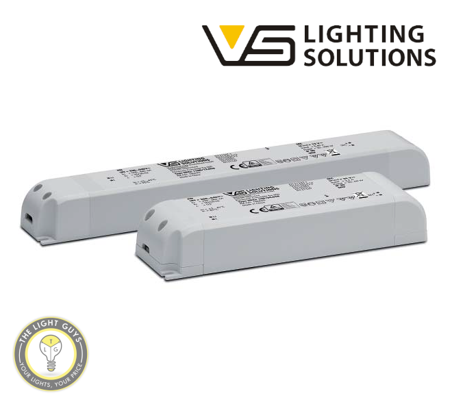 VOSSLOH-SCHWABE LED Constant Voltage Drivers 60W | 120W 24V 240V IP20 - TheLightGuys