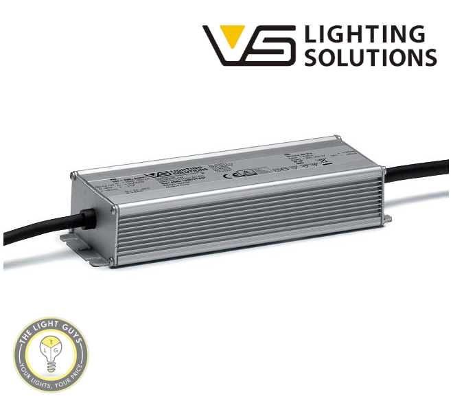 VOSSLOH-SCHWABE LED Constant Voltage Drivers 200W 24V 240V IP67 - TheLightGuys