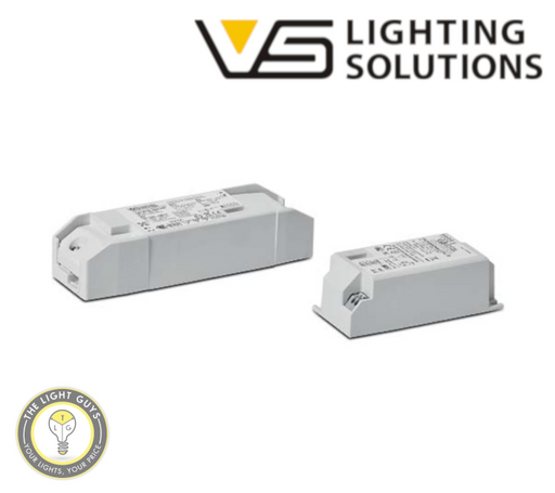 VOSSLOH-SCHWABE PrimeLine LED Drivers 16-38W with Selectable Current 300-1050mA DALI Dimmable - TheLightGuys