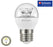 VERBATIM LED Fancy Round Clear 6W 240V SES | SBC | ES | BC 3000K Dimmable - TheLightGuys