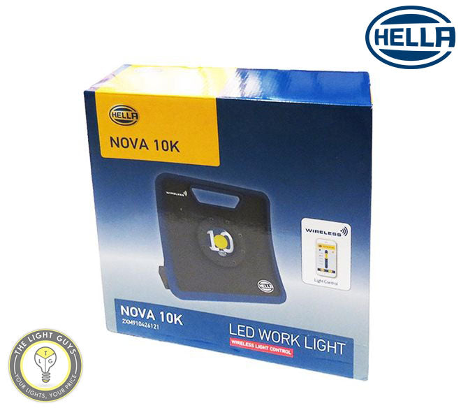 HELLA Nova 10K Worklight 84W 240V IP67 IK07 Wireless Bluetooth - TheLightGuys