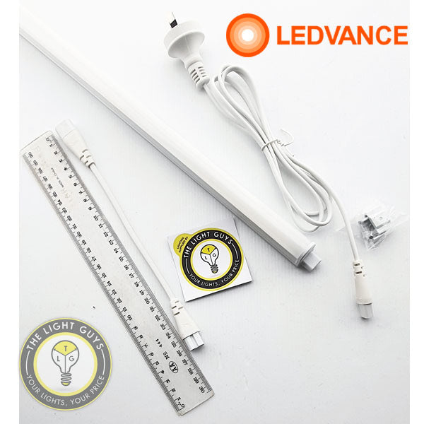LEDVANCE LED 600mm Linear Linkable Batten 7W 220-240V 4K | 6.5K - TheLightGuys