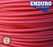 ENDURO Cable Braided 3-Core Red - TheLightGuys