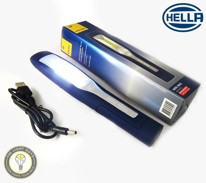 HELLA LED Worklight and Mini Mag Kit - TheLightGuys