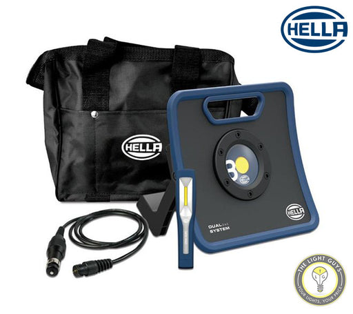 HELLA LED Worklight and Mini Mag Kit - TheLightGuys