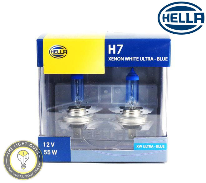 H7 Xenon-Look Lampe Neolux Blue-Light mit 12 V/ 55 W PX26d (2 Stk