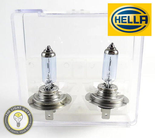 HELLA H7 Headlight Set 55W 12V PX26d Platinum - TheLightGuys