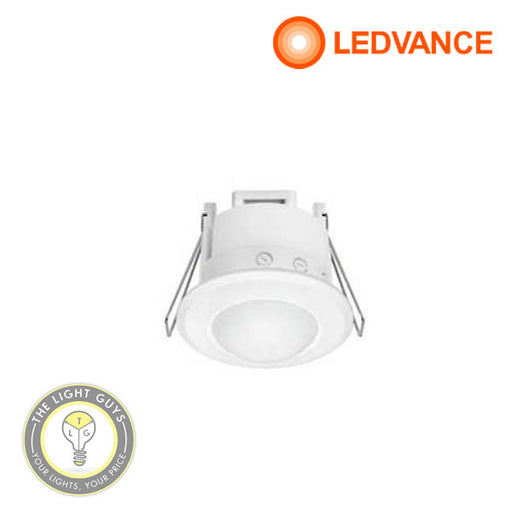 LEDVANCE LED Value Recessed 360deg° IP20 Fixed PIR Motion Sensor