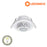 LEDVANCE LED Value Recessed 360deg° IP20 Adjustable PIR Motion Sensor