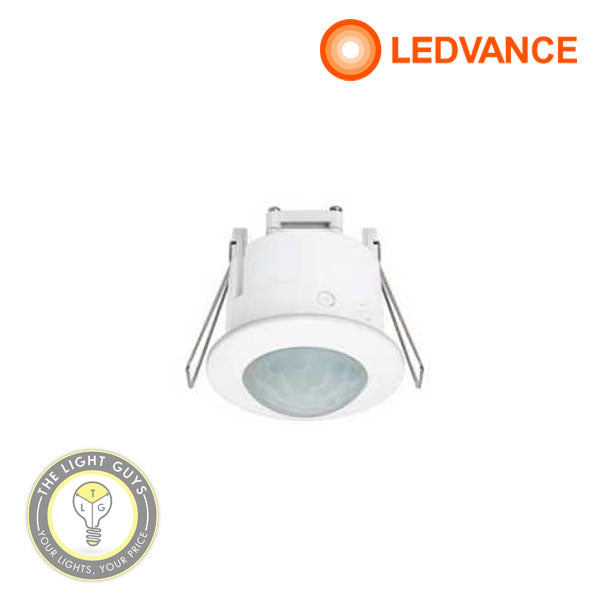 LEDVANCE LED Value Recessed 360deg° IP20 Fixed Microwave Motion Sensor