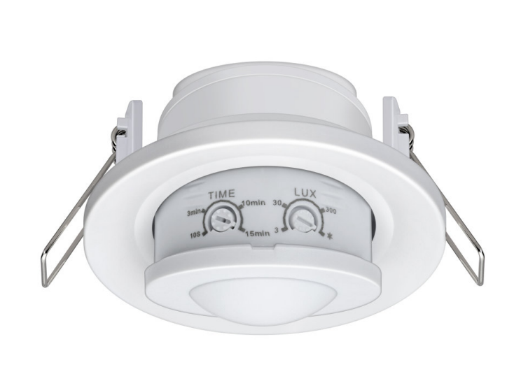 LEDVANCE LED Value Recessed 360° IP20 Adjustable Microwave Motion Sensor