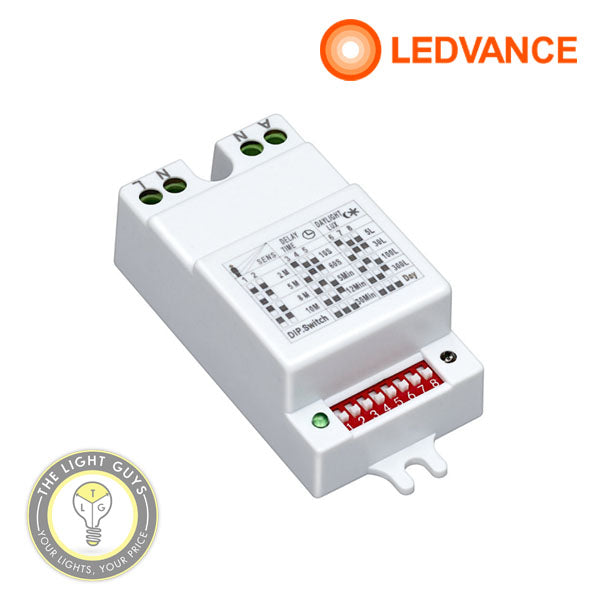 LEDVANCE Recessed 360° IP20 Microwave Motion Sensor — The Light Guys
