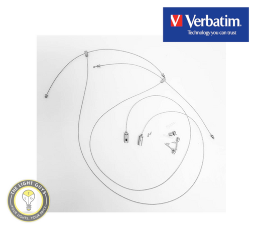 VERBATIM LED Slim Panel Suspension Kit - TheLightGuys