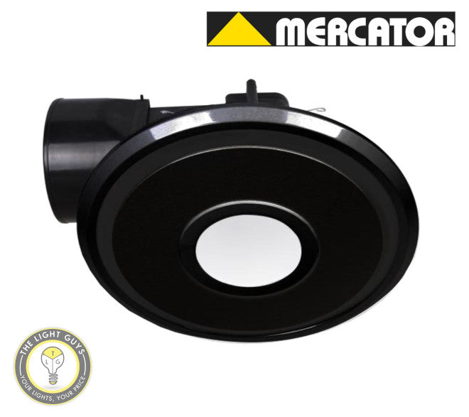 MERCATOR Emeline II 240 10W LED ROUND Black | White - TheLightGuys