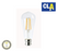 CLA LED Filament Dimmable Globe Pear 8W 260V BC | ES | 2700K | 6000K - TheLightGuys