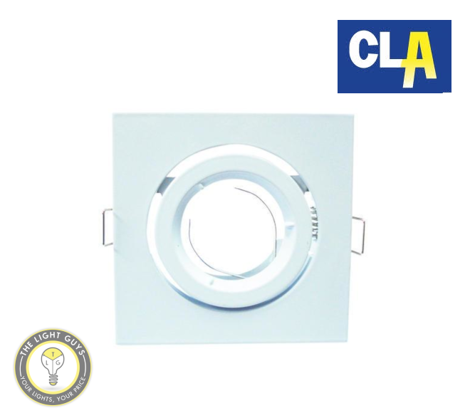 Square online downlight fittings