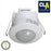 CLA Recessed 360° IP20 Infrared Motion Sensor - TheLightGuys