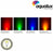AQUALUX LED MR16 4w 12-24v GX5.3 3000k | Blue | Red | Amber | 40deg° Non Dim - TheLightGuys