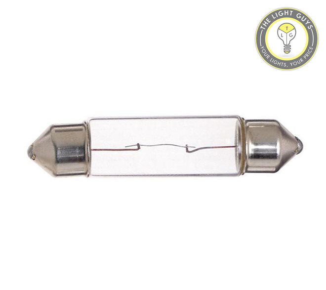 GENERIC Festoon Licence Plate Lamp 5W 15W 12V 41 x 15mm